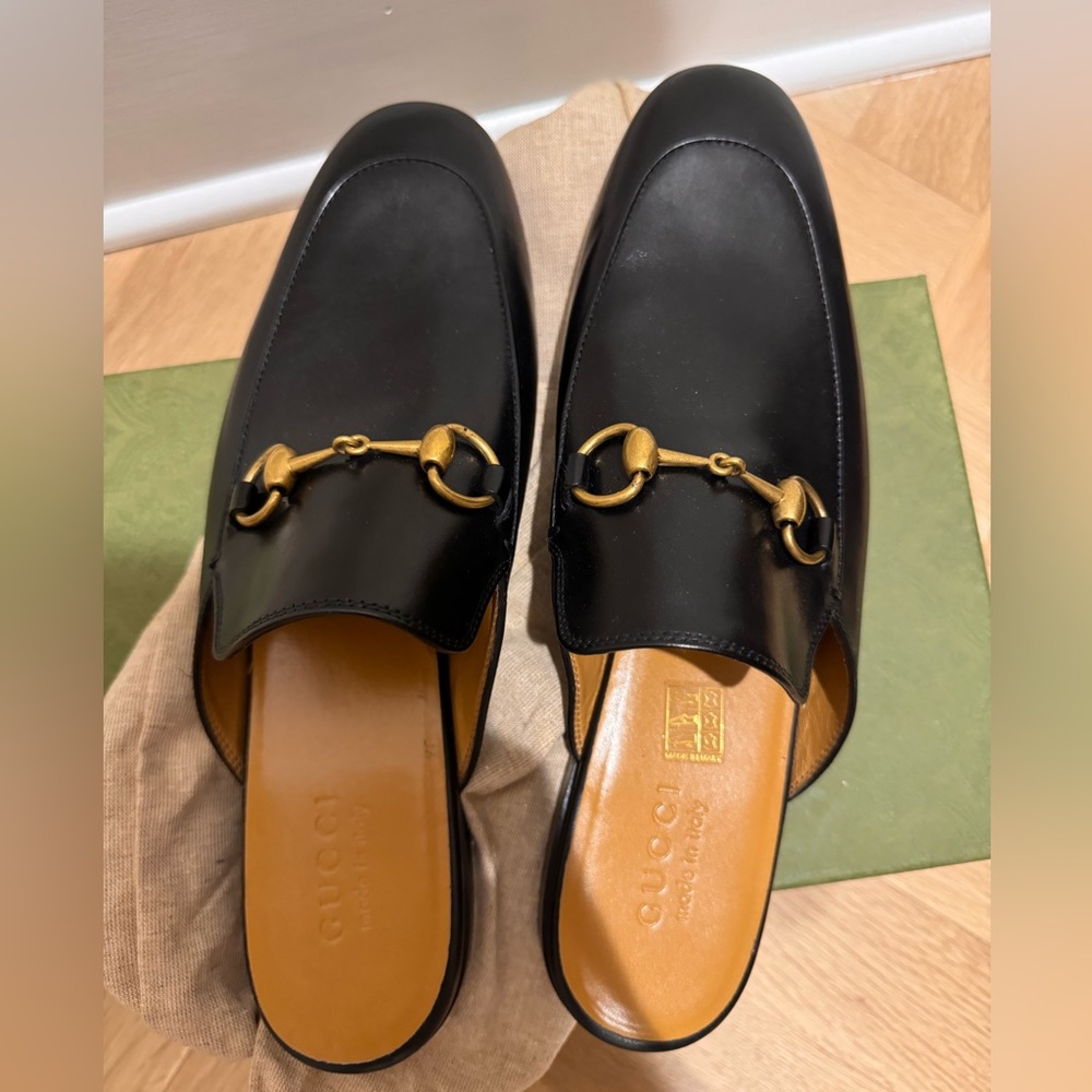 MEN'S PRINCETOWN LEATHER SLIPPER brand new size 9.5
